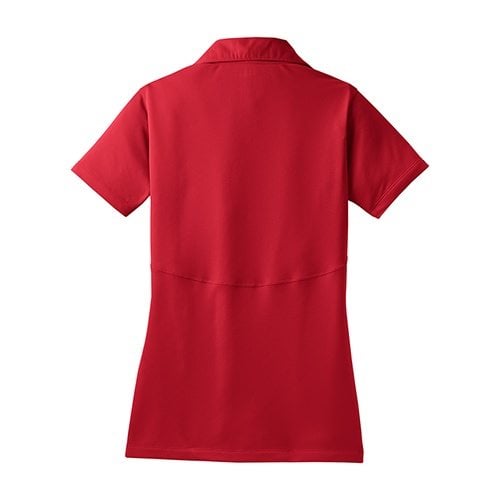Custom Printed Coal Harbour L445 Ladies’ Snag Resistant Tricot Sport Shirt - 13 - Back View | ThatShirt