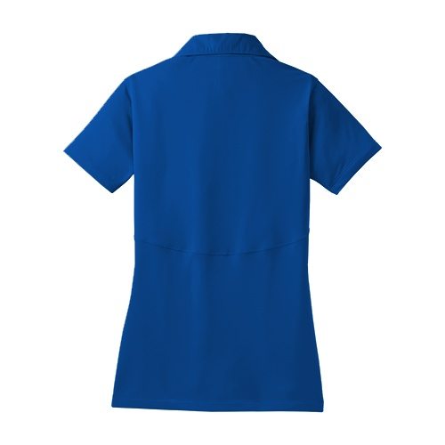 Custom Printed Coal Harbour L445 Ladies’ Snag Resistant Tricot Sport Shirt - 14 - Back View | ThatShirt