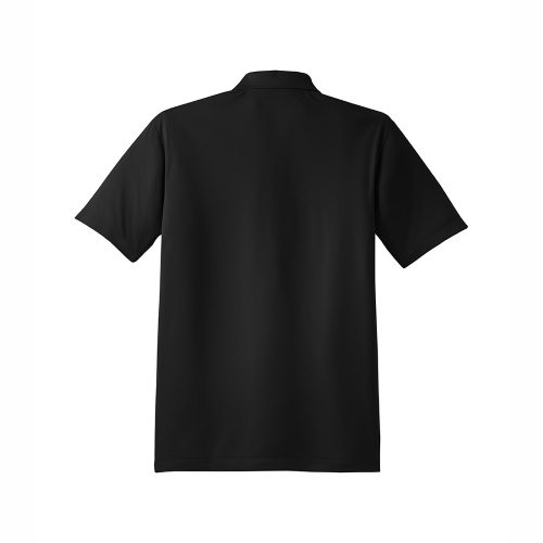 Custom Printed Coal Harbour S4006 Snag Resistant Contrast Stitch Sport Shirt - 1 - Back View | ThatShirt