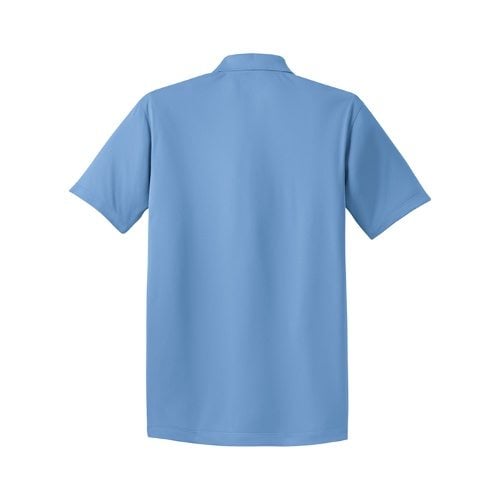 Custom Printed Coal Harbour S4006 Snag Resistant Contrast Stitch Sport Shirt - 0 - Back View | ThatShirt