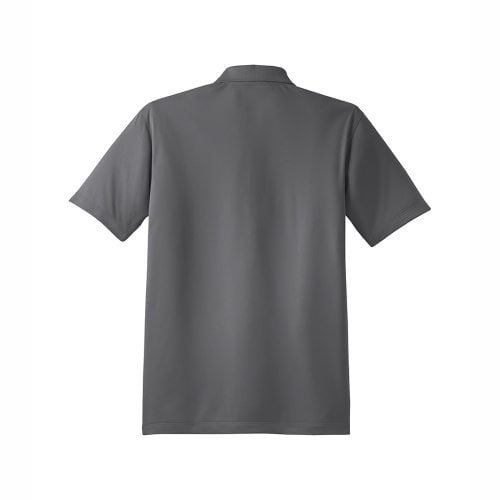 Custom Printed Coal Harbour S4006 Snag Resistant Contrast Stitch Sport Shirt - 2 - Back View | ThatShirt