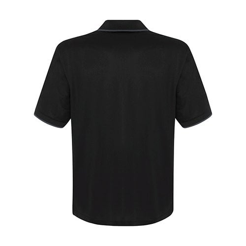Custom Printed Coal Harbour S4018 Snag Resistant Tipped Collar Sport Shirt - 0 - Back View | ThatShirt