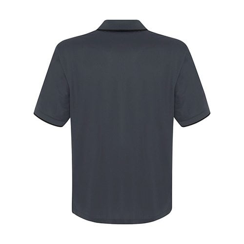 Custom Printed Coal Harbour S4018 Snag Resistant Tipped Collar Sport Shirt - 3 - Back View | ThatShirt