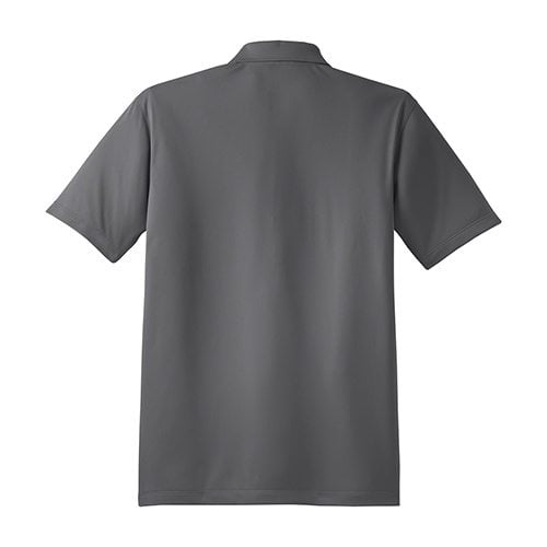 Custom Printed Coal Harbour S445 Snag Resistant Tricot Sport Shirt - 4 - Back View | ThatShirt
