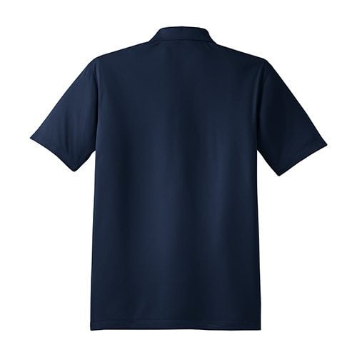 Custom Printed Coal Harbour S445 Snag Resistant Tricot Sport Shirt - 11 - Back View | ThatShirt