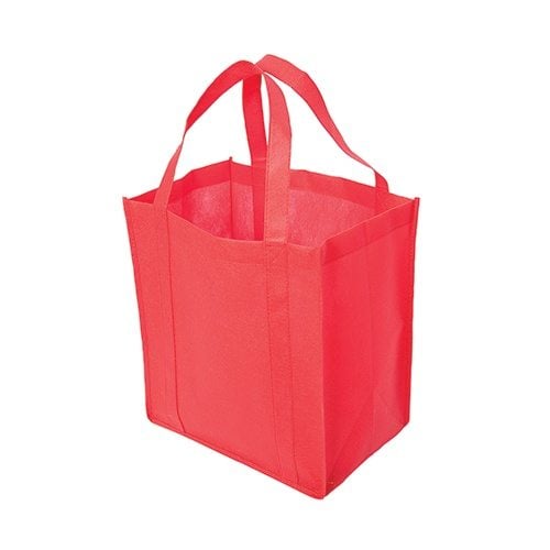 Custom Printed Debco NW7007 Non Woven Tote Bag - 3 - Front View | ThatShirt