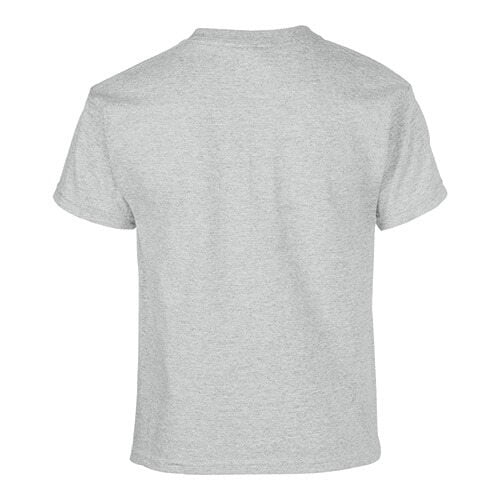 Custom Printed Fruit of the Loom 3930BR Youth Heavy Cotton HD T-Shirt - 1 - Back View | ThatShirt