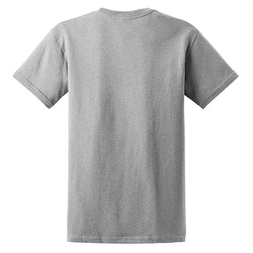 Custom Printed Fruit of the Loom 3930R Heavy Cotton HD T-Shirt - 1 - Back View | ThatShirt