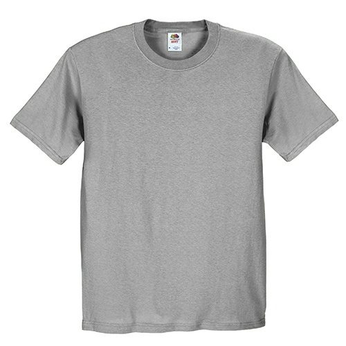 Custom Printed Fruit of the Loom 3930R Heavy Cotton HD T-Shirt - 2 - Front View | ThatShirt