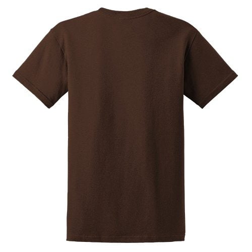 Custom Printed Fruit of the Loom 3930R Heavy Cotton HD T-Shirt - 8 - Back View | ThatShirt