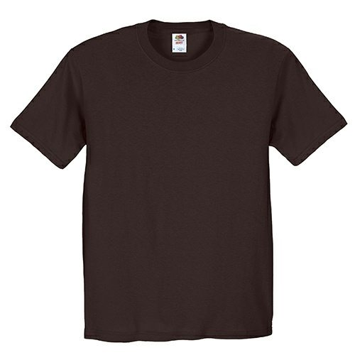 Custom Printed Fruit of the Loom 3930R Heavy Cotton HD T-Shirt - 8 - Front View | ThatShirt