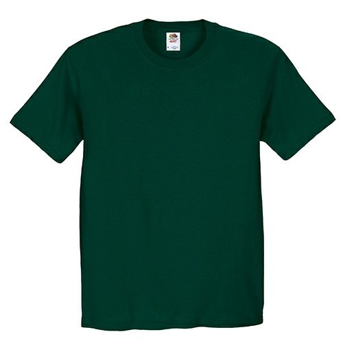 Custom Printed Fruit of the Loom 3930R Heavy Cotton HD T-Shirt - 12 - Front View | ThatShirt