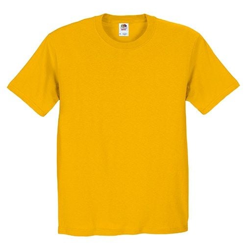 Custom Printed Fruit of the Loom 3930R Heavy Cotton HD T-Shirt - 13 - Front View | ThatShirt