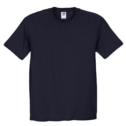 Custom Printed Fruit of the Loom 3930R Heavy Cotton HD T-Shirt - 14 - Front View | ThatShirt