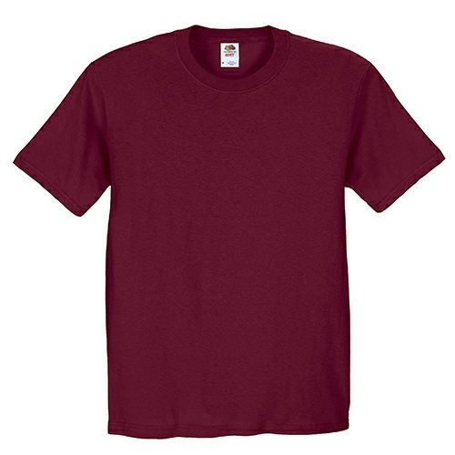 Custom Printed Fruit of the Loom 3930R Heavy Cotton HD T-Shirt - Front View | ThatShirt
