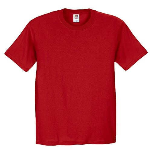 Custom Printed Fruit of the Loom 3930R Heavy Cotton HD T-Shirt - 23 - Front View | ThatShirt