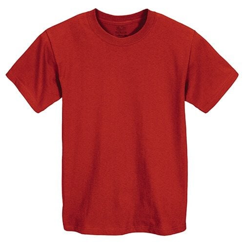 Custom Printed Fruit of the Loom HD6BY Youth Lofteez HD T-Shirt - 18 - Front View | ThatShirt