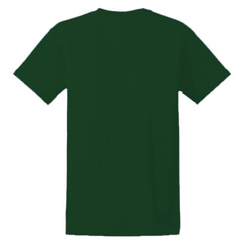 Custom Printed Fruit of the Loom HD6R Lofteez HD T-Shirt - 9 - Back View | ThatShirt