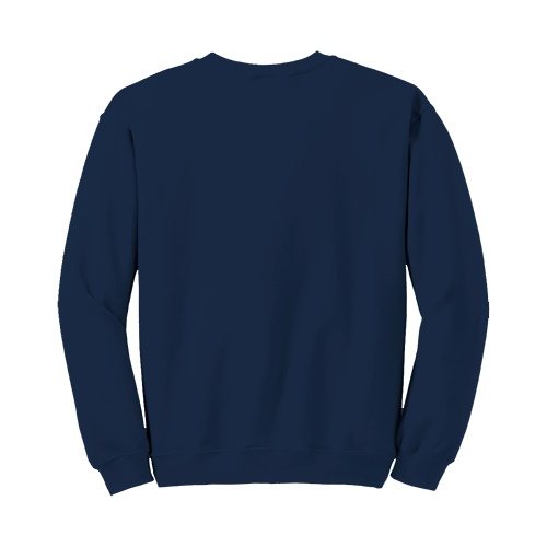Custom Printed Fruit of the Loom SF72R Sofspun Sweatshirt - 8 - Back View | ThatShirt