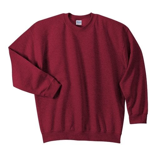 Custom Printed Gildan 1801 Heavy Blend 50/50 Crewneck Sweater - 0 - Front View | ThatShirt