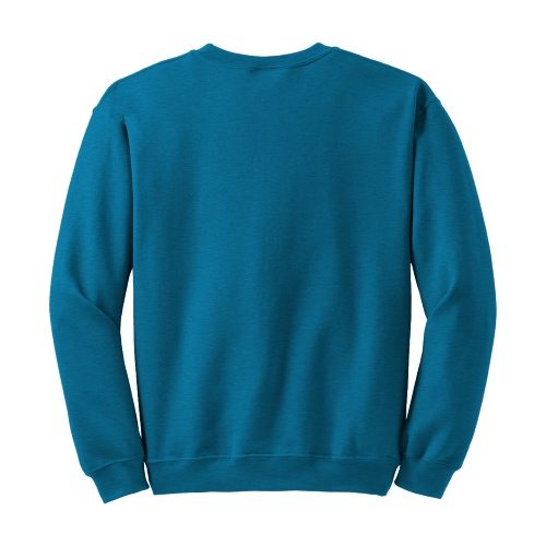 Custom Printed Gildan 1801 Heavy Blend 50/50 Crewneck Sweater - 1 - Back View | ThatShirt