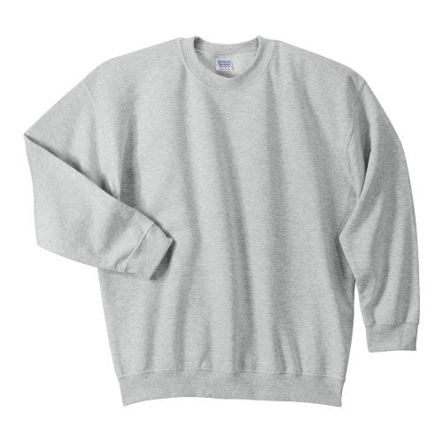 Custom Printed Gildan 1801 Heavy Blend 50/50 Crewneck Sweater - 2 - Front View | ThatShirt