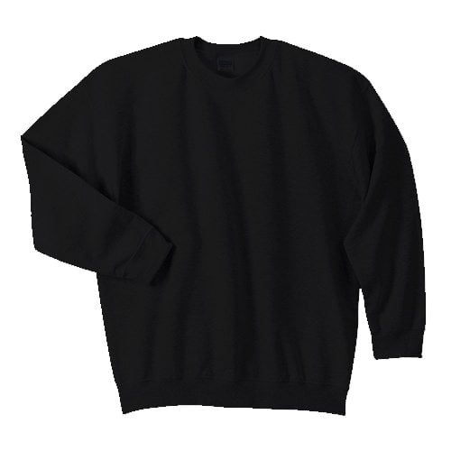Custom Printed Gildan 1801 Heavy Blend 50/50 Crewneck Sweater - Front View | ThatShirt
