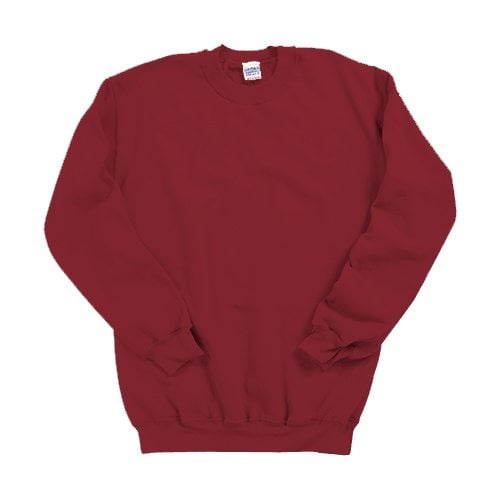 Custom Printed Gildan 1801 Heavy Blend 50/50 Crewneck Sweater - 4 - Front View | ThatShirt