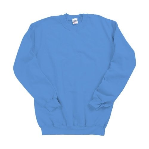 Custom Printed Gildan 1801 Heavy Blend 50/50 Crewneck Sweater - 5 - Front View | ThatShirt