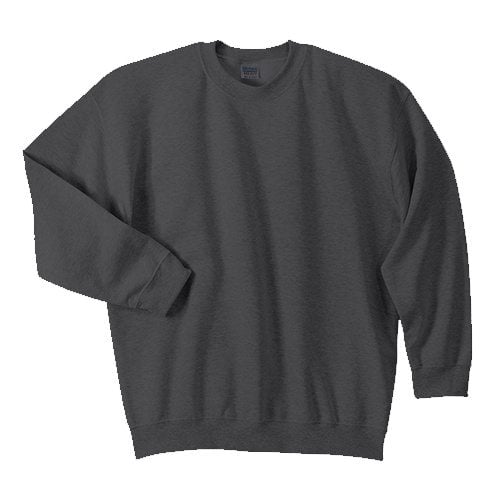 Custom Printed Gildan 1801 Heavy Blend 50/50 Crewneck Sweater - 6 - Front View | ThatShirt