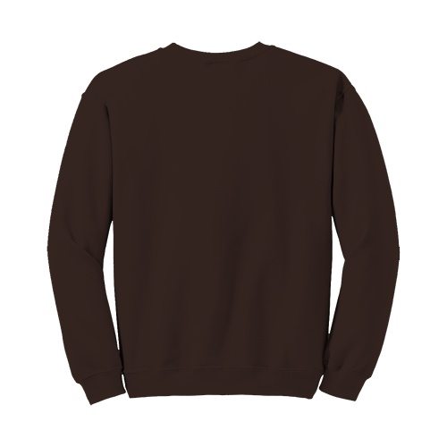 Custom Printed Gildan 1801 Heavy Blend 50/50 Crewneck Sweater - 8 - Back View | ThatShirt