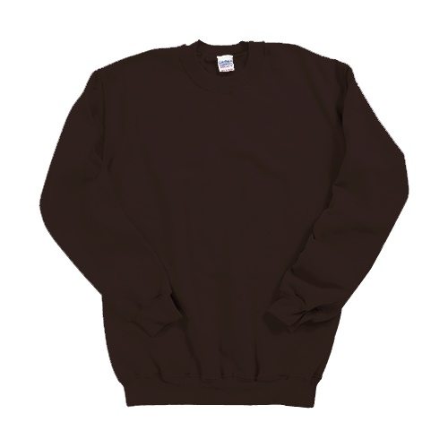 Custom Printed Gildan 1801 Heavy Blend 50/50 Crewneck Sweater - 8 - Front View | ThatShirt