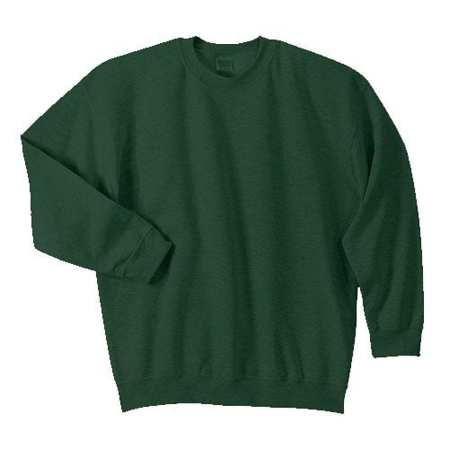 Custom Printed Gildan 1801 Heavy Blend 50/50 Crewneck Sweater - 10 - Front View | ThatShirt