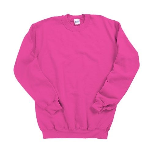 Custom Printed Gildan 1801 Heavy Blend 50/50 Crewneck Sweater - 13 - Front View | ThatShirt