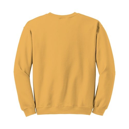 Custom Printed Gildan 1801 Heavy Blend 50/50 Crewneck Sweater - 14 - Back View | ThatShirt