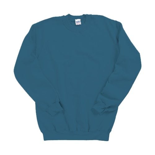 Custom Printed Gildan 1801 Heavy Blend 50/50 Crewneck Sweater - 15 - Front View | ThatShirt