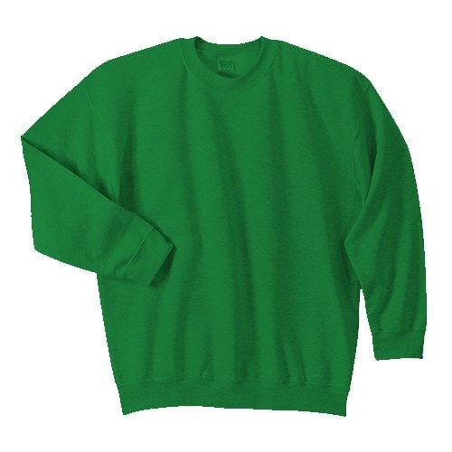 Custom Printed Gildan 1801 Heavy Blend 50/50 Crewneck Sweater - 16 - Front View | ThatShirt