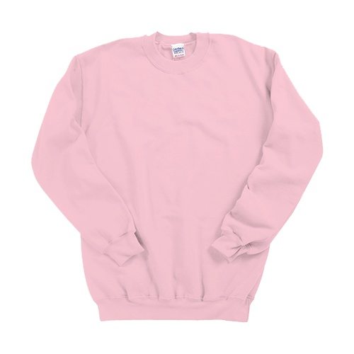 Custom Printed Gildan 1801 Heavy Blend 50/50 Crewneck Sweater - 19 - Front View | ThatShirt