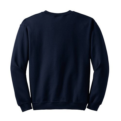Custom Printed Gildan 1801 Heavy Blend 50/50 Crewneck Sweater - 22 - Back View | ThatShirt