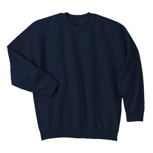 Custom Printed Gildan 1801 Heavy Blend 50/50 Crewneck Sweater - 22 - Front View | ThatShirt