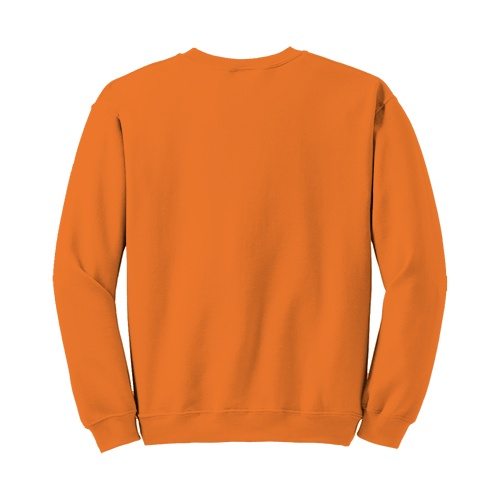 Custom Printed Gildan 1801 Heavy Blend 50/50 Crewneck Sweater - 23 - Back View | ThatShirt
