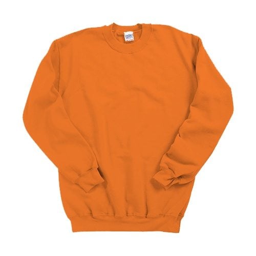 Custom Printed Gildan 1801 Heavy Blend 50/50 Crewneck Sweater - 23 - Front View | ThatShirt
