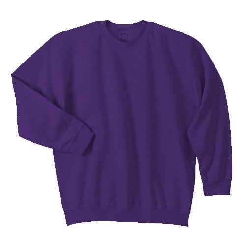 Custom Printed Gildan 1801 Heavy Blend 50/50 Crewneck Sweater - 24 - Front View | ThatShirt