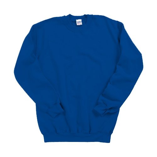 Custom Printed Gildan 1801 Heavy Blend 50/50 Crewneck Sweater - 26 - Front View | ThatShirt