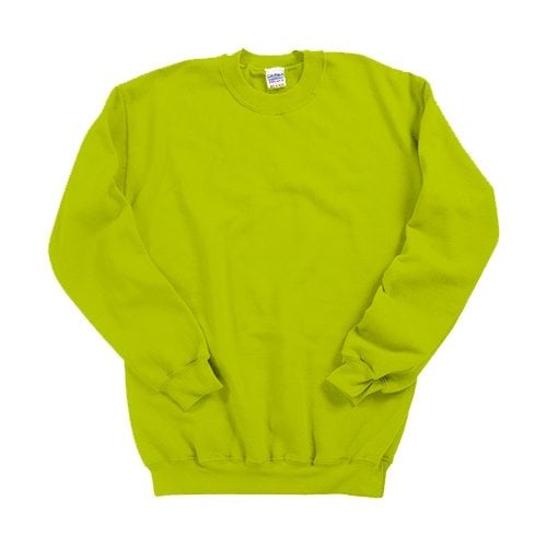 Custom Printed Gildan 1801 Heavy Blend 50/50 Crewneck Sweater - 27 - Front View | ThatShirt