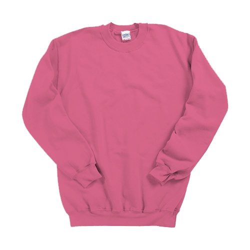 Custom Printed Gildan 1801 Heavy Blend 50/50 Crewneck Sweater - 29 - Front View | ThatShirt