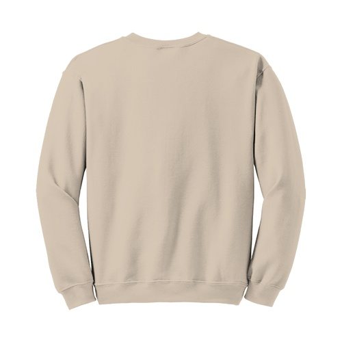 Custom Printed Gildan 1801 Heavy Blend 50/50 Crewneck Sweater - 30 - Back View | ThatShirt