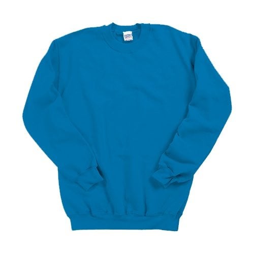 Custom Printed Gildan 1801 Heavy Blend 50/50 Crewneck Sweater - 31 - Front View | ThatShirt
