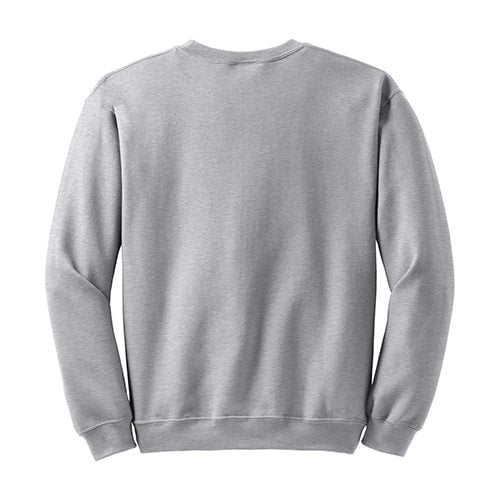 Custom Printed Gildan 1801 Heavy Blend 50/50 Crewneck Sweater - 32 - Back View | ThatShirt