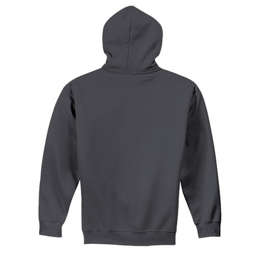 Custom Printed Gildan 1850 Heavy Blend 50–50 Pullover Hoodie - 8 - Back View | ThatShirt
